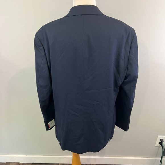 NWT NORDSTROM Navy Blue Blazer (44R) - Picture 6 of 9